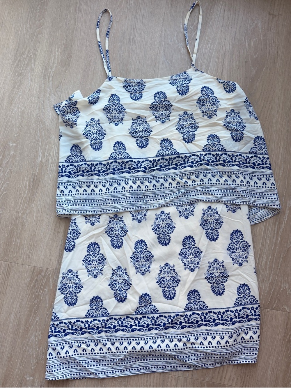 NWT Skies Are Blue patterned summer dress